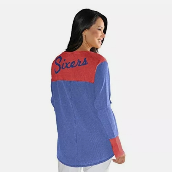NEW Sixers NBA Philadelphia 76ers Thermal XL - Picture 2 of 3